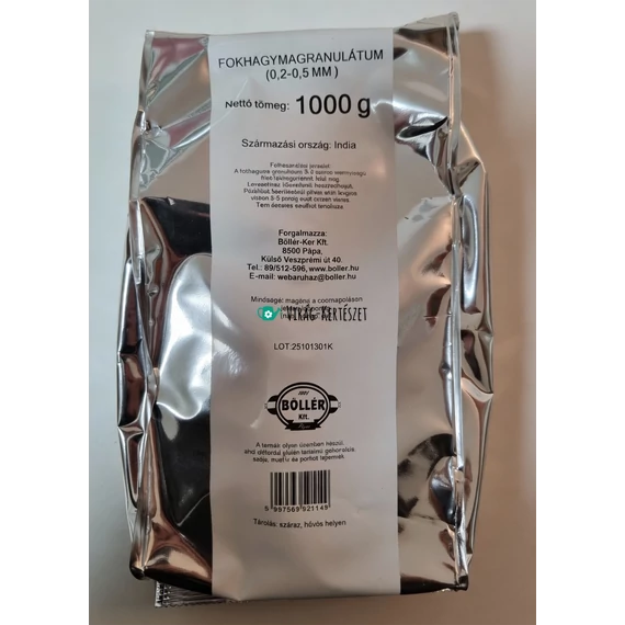 Fokhagymagranulátum 1000g