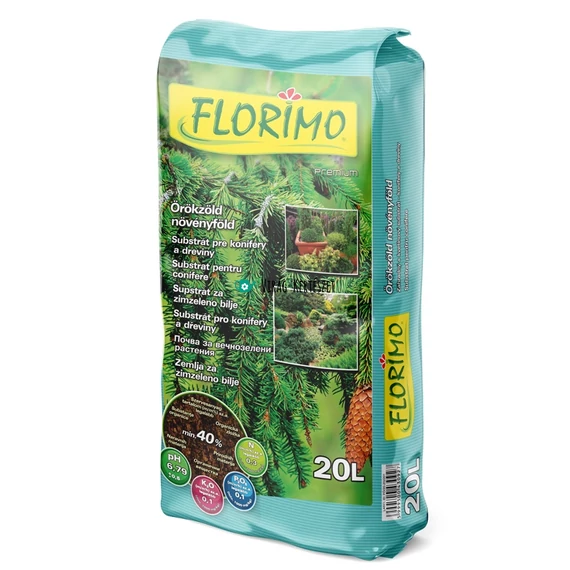 FLORIMO Örökzöld növényföld