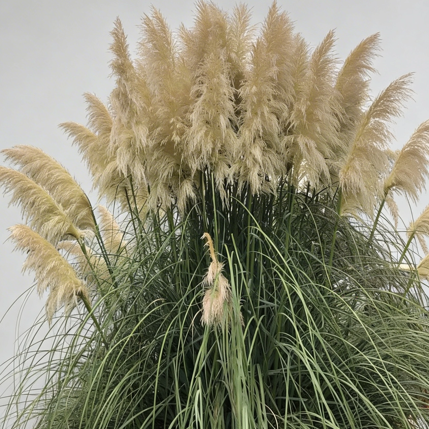 Cortaderia selloana 'Sunningdale Silver' - Ezüstös pampafű